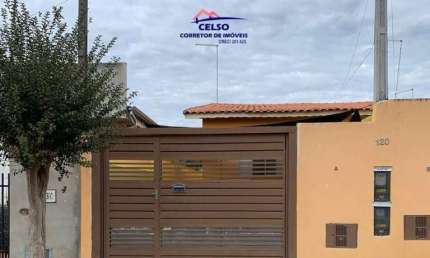 Casa Térrea 70m2 2 Dorms, Sala, Cozinha, Banheiro, 1 Vaga, Com escritura definitiva e aceita financiamento!