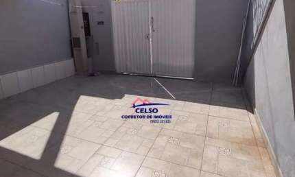 Casa Térrea 60m2 1 Dorm, Sala, Cozinha com Planejados, Banheiro inteiro azulejado, acabamento em sanca de gesso, Com escritura definitiva.
