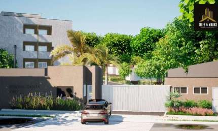 Lançamento Aptos 48,33m2 2 Dorms, Sala, Cozinha, Banheiro, Sacada, 1 Vaga, Playground, 02 áreas gourmet completas e Praça de convivência.