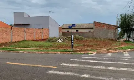 Vende-se terreno de esquina, medindo 242m² , plano e escriturado.  Localizado na esquina da Rua 03 com Rua 11, do bairro Vida Nova Tatuí - Pacaembu, em Tatuí/SP.  No VALOR de R$89.000,00. (Para constr