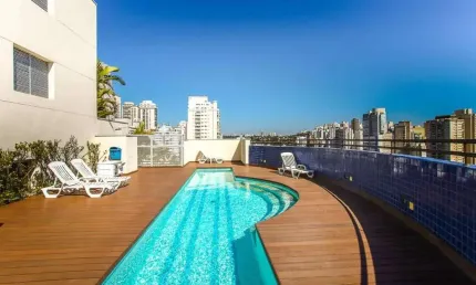 Apto 70m2 2 Dorms 1 Suíte, Sala, Cozinha, Banheiro, 10º Andar, 2 Vagas Próximo ao metro Marechal