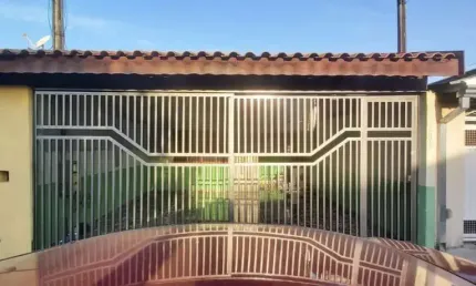 Casa Térrea 155m2 3 Dorms 1 Suíte, Cozinha, Sala, Lavanderia, 2 Vagas Cobertas, Aceito carro do meu interesse como entrada, Aceita Financiamento