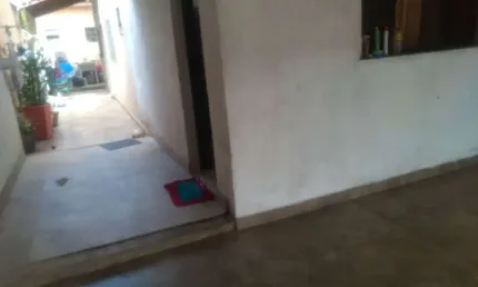 Casa Térrea 90m2 3 quartos  4 banheiros  Garagem coberta Sala cozinha estilo Americano 270 mil Documentação está já em processo de averbação da constr