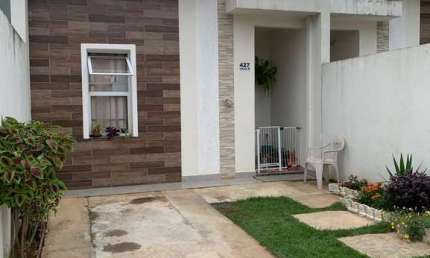 Casa Térrea 75m2 2 Dorms,  cozinha americana; - banheiro; - edícula com pia;  FINANCIÁVEL!!  R$220.000,00