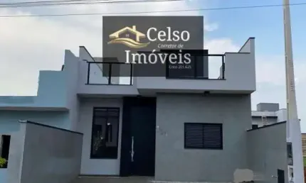 Casa Térrea 147m2 3 Dorms, Sala de estar; ?? Cozinha planejada com despensa; ?? Área gourmet com balcão e banheiro; ?? Terraço com 100m² e uma linda