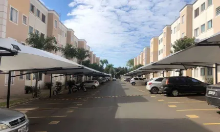 Apto Parque Arkansas, 2 Dormitórios, 1 Banheiro, Cozinha Americana, Acabamento em Porcelanato, Ótima Localização