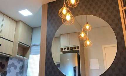 Apto Térreo 49m2 2 Dorms (casal planejado), Sala estar/jantar (integrada), Cozinha planejada, Área de serviço com armário, WC?	WC social com box blind
