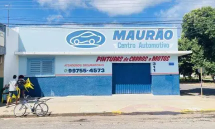 Galpão 222m2 Pátio Grande, 2 Escritórios, Banheiro, Depósito, Ideal para Comercio Automotivo