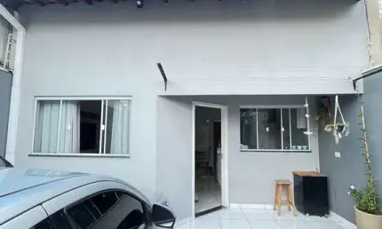 Casa Térrea 78m2 02 quartos, Cozinha/sala de jantar/estar (ambiente integrado) Sanca em gesso e spots/Teto rebaixado, Cozinha planejada , Área de Serv