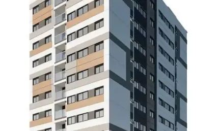 Lançamentos Residencial Amarilis Aptos 46,69 e 66,07m2 1 e 2 Dorms 1 Suíte, Sala Integrada com Cozinha, Lavabo, Lavanderia, 2 Dorms c/Varanda Gourmet