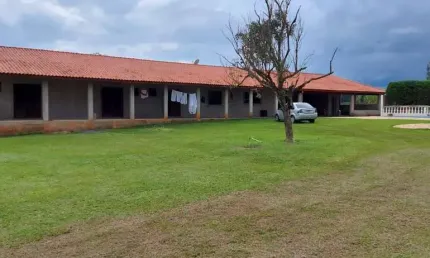Chácara 5800m2 Casa Sede 150m2 3 Suítes, Sala, Cozinha, Avarandada, Piscina, Toda Cercada, Porcelanato
