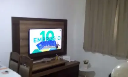 Apto 49m2 2 Dorms, Sala, Cozinha, Banheiro, 1 Vaga, 4º Andar, Condomínio icluido Água e Gás