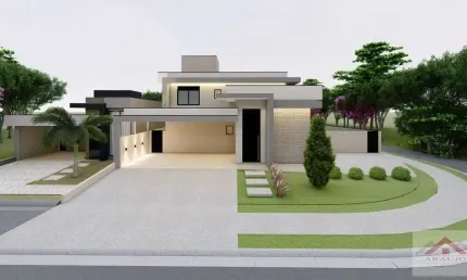 Casa a Venda, Paulínia/SP, bairro Jardim América, 3 dormitórios, 3 suítes, 6 banheiros, 4 vagas de garagem, área útil 396,28 m², terreno 574,35 m².