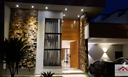 EXCELENTE Casa a venda em condomínio, Paulinia/SP, 3 dorms., 3 suítes, sendo 1 master, cozinha com móveis planejados e marmore.