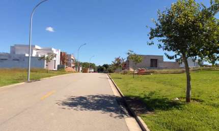 Alphaville Itu Terreno 422,66m2 Plano, Pronto para Construir Ótima Localização dentro do Condomínio, Lazer Completo