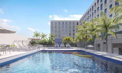 Lançamento Recanto dos canários Aptos 61m2 2 Dorms, Sala, Cozinha,2 Banheiro, 1 Vaga, Piscina, PlayGround, Salão de festas com Churrasqueira