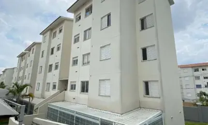 Apto 42m2 2 Dorms, Banheiro, Sala de estar/jantar, Cozinha planejada,1 vaga coberta, espaço convivência, playground, churrasqueira, quadra de espotiva