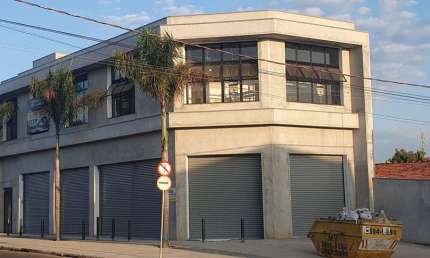 Salas Comerciais 28,38 e 80m2 Esquina Centro Hortolândia, Próximo ao Shopping, Imóvel Novo e Bem Localizado