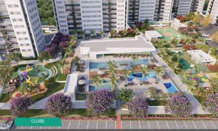 Lançamento Reserva Parque Clube Aptos 63,18 e 81,88m2 2 e 3 Dorms 1 Suíte,Banheiro, Sala, Cozinha Americana, Varandas, Portaria 24hs, PlayGround, Quad
