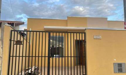 Casa Térrea 70m2 2 Dorms, Sala, Cozinha Americana c/Balcão de Granito, Banheiro, Quintal, Terreno 125m2 5X25