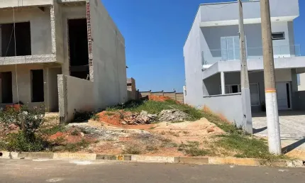 Terreno 175m2 7X25 Plano, Parte Alta do Condomínio, Próximo a Área de Lazer, Já tem Projeto Aprovado, Aceita Propostas