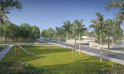 LANÇAMENTO   JARDIM DOS MANACÁS 2   Sta Bárbara D'Oeste  Lotes de 175,00m2 (7x25)  Valor:  ( Preço de LANÇAMENTO) SEM ENTRADA, APROVEITE POR TEMPO LIM