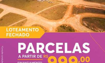 Lançamento Reserva Monte Mor Loteamento Fechado Lotes a Partir de 160m2 Residenciais e 250m2 Comerciais, Portaria 24 hs, Academia ao Ar Livre,