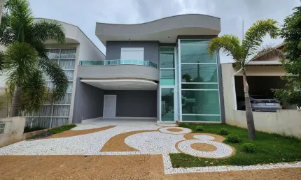 Casa Duplex 259m2 4 Suítes, Sacada, Salas, Cozinha, Lavabo, Banheiro Área de Lazer, Piscina c/Hidro, Área Gourmet, 4 Vagas 2 Cobertas e 2 Descobertas