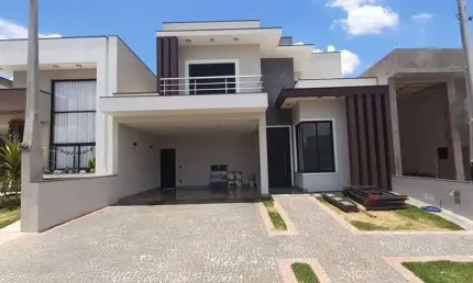 Casa duplex 218m2 3 dormitórios, sendo 3 suítes (suíte máster com espaço para closet), área gourmet, piscina, área de serviço, despensa, escritório, 4