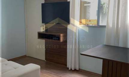 Imperdível! Apartamento à venda em Hortolândia-SP, Parque Gabriel: 2 quartos, 2 salas, 1 banheiro, 1 vaga, 47m². Venha conferir!
