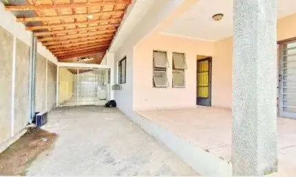 Casa Térrea 100m2 2 Dorms,Sala,Cozinha,Banheiro,Quintal,2 Vagas Cobertas,Terreno 300m2