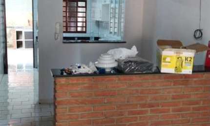 Casa Térrea 100m2 2 dormitórios  Sala Cozinha  Banheiro social  Garagem 2 carros 150 metros terreno
