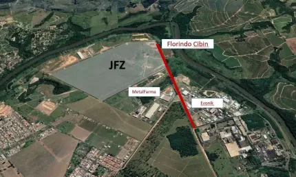 Lançamento Residencial Jair Faraone Zanaga, Lotes a partir de 220m2 a 749,28m², Cameras de Segurança, Comercio dentro do Residencial,Ótima Localização