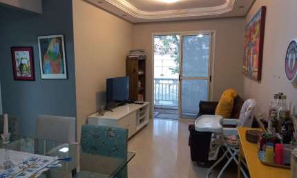 Apartamento 60m2, 2 Dormitórios, 1 Banheiro, Moveis Planejados, Varanda, Área de Lazer Completa, Ótima Localização, 1 Vaga de Garagem