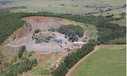 Pedreira a Venda, 45 Hectares, Escritório, Pedreira Completa, Ótima Localização