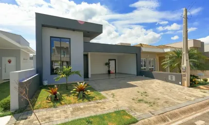 Casa 150m2 no condomínio jardim de mônaco, 3 dormitórios, 1 suíte, cozinha americana, área gourmet, moveis planejados, 4 vagas, ótima localização