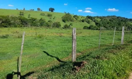 Sítio 30 Alqueires, Rico em Água com Açude e Ribeirão, Solo Misto, Topografia Plana e Semi Ondulada, 2 Casas Caseiro, 1 Casa Nova, Barracão, Curral