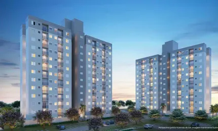 Lançamento Ion Longitude, Apartamentos de 40,90m2 e 41,78m2, 2 Dormitórios, 1 Banheiro, Varanda, Lazer Completo, Ótima Localização