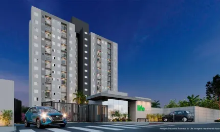 Lançamento life longitude, apartamentos de 40,90m2 e 41,82m2, 2 dormitórios, 1 banheiro, varanda, 2 vagas, área de lazer completa, ótima localização