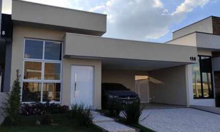 Casa Térrea 150m2 3 Dormitórios, sendo 1 suíte 3 Banheiros 4 Garagens Garagem Coberta 1 Cozinha 1 Lavabo 1 Sala de jantar 1 Sala de estar Característi
