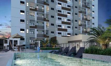 Lançamento Sensia Galleria, Apartamentos de 61m2 e 74m2, 2 ou 3 Dormitórios, 1 Suíte, Varanda Gourmet, Cozinha Americana, Área de Lazer Completo