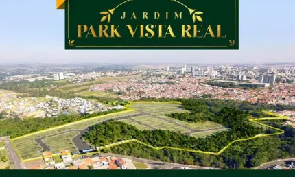 Lançamento Jardim Park Vista Real, Terrenos de 200m2 a 509m2, Localização Privilegiada, Obras em Andamento