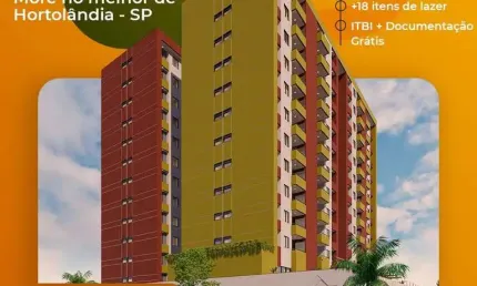 Lançamento Residencial Porto Pedra, Apartamentos de 57m2 e 58m2, 2 Dormitórios, 1 Suíte, Varanda Gourmet, Lazer Completo, Cozinha Americana, 1 Vaga