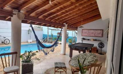 Casa de Luxo em Condomínio para Locação em Estância Árvore da Vida - Sumaré-SP: 4 Quartos, 2 Suítes, 2 Salas e mais!