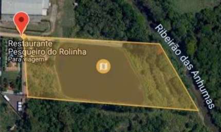 Terreno Comercial 32.000m2, Terreno Plano, Lago Sendo Esvaziado, Aceita Propostas, Aceita Plano de Pagamento, Ótima Localização