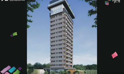 Lançamento Atelie Cambuí, Apartamentos de 43m2 e 86m2, 1 ou 2 Suítes, Área de Lazer Completa, Ótima Localização