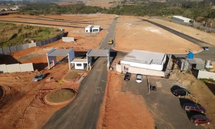 Residencial sport villas do monte, terrenos de 160m2, área de lazer completa, ótima localização