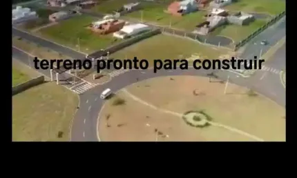 Terreno 160m2 no condomínio monterrey, ótima localização, pronto para construir, área de lazer completo
