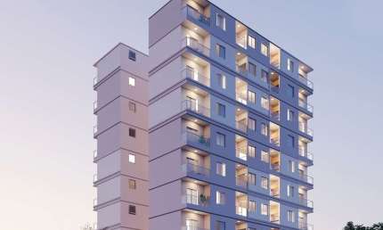 Lançamento Residencial Roma, Apartamentos de 57,59m2 e 67,76m2, 2 Dormitórios Sendo 1 Suíte, Varanda Gourmet, Cozinha Americana, Lazer Completo
