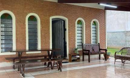 Condomínio Arvore da Vida(Somente para Temporadas) Casa Térrea 120m2 3 Dorms 1 Suíte,Sala,Cozinha,banheiro,Área Gourmet,Quintal Grande,5 Vagas Garagem